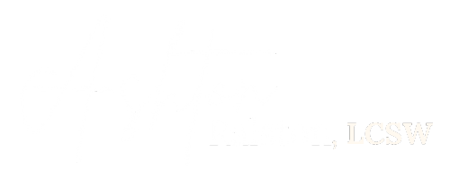 Ashton Ralston wordmark white with credentials